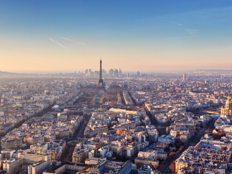 Bonjour la France